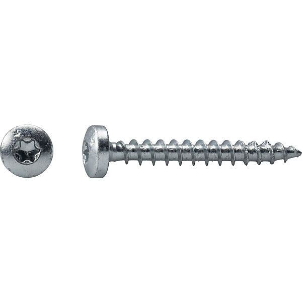 Dresselhaus JD Plus Universalschraube 4x40m.I-Stern,Pan-H. 1127/001/63 4x40